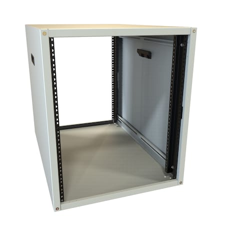 Hammond 13U 31.5D SOLID RACK CABINET RCHS1902231LG1